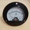 DC Analogový ampérmeter 0-20A kruhový - Image 5
