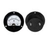 DC Analogový ampérmeter 0-30A kruhový