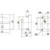 Analógový mini ampérmeter 0-5A DC - Image 2