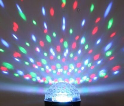 Disco projektor so vstavaným reproduktorom - Image 3
