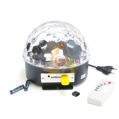 Disco projektor so vstavaným reproduktorom - Image 5