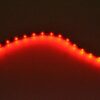 Červený vodotesný LED pásik 30cm 15diód - Image 6