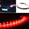 Červený vodotesný LED pásik 30cm 15diód