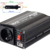 12V na 220V Menič napätia do auta 350W - 500W - Image 2