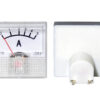 Analógový mini ampérmeter 0-5A DC