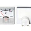 Analógový mini voltmeter 0-30V DC