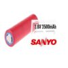 Sanyo NCR 18650 GA 3.6V 3500mAh