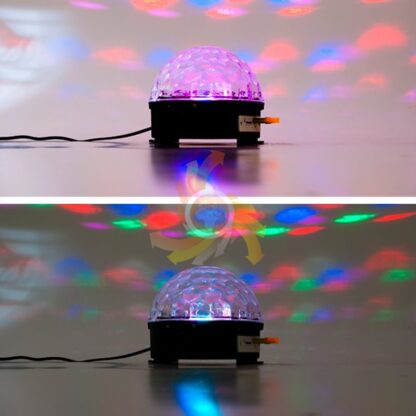 Disco projektor so vstavaným reproduktorom - Image 4