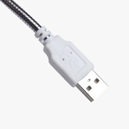 Flexibilná LED lampa s USB pripojením biela - Image 2