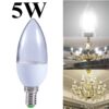 5W LED žiarovky E14 2855