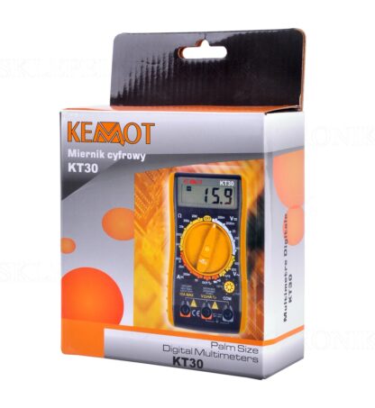 Univerzálny multimeter KMT30