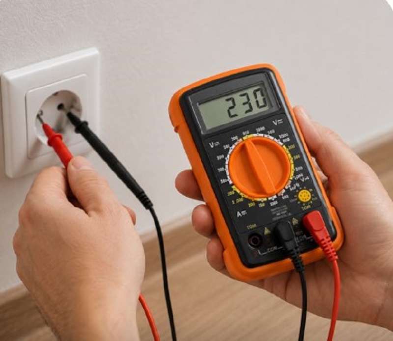 Univerzálny digitálny multimeter KMT30 – Obrázok 4
