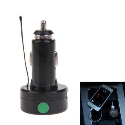 2v1 teplomer s USB do cigaretového zapaľovača 12/24V - Image 2