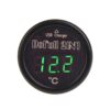2v1 teplomer s USB do cigaretového zapaľovača 12/24V