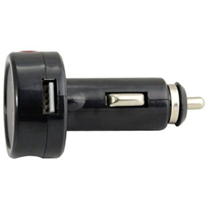2v1 teplomer s USB do cigaretového zapaľovača 12/24V - Image 4