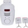 Prenosný alarm 95db s dvomi diaľkovými ovládačmi - Image 2