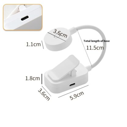 Li-ion USB-C LED lampička reflektor na čítanie - Image 3