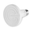 Keramický biely ohrievač E27 200W