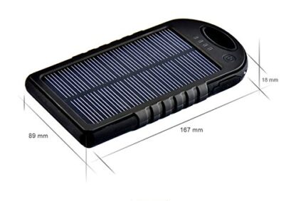 Solárna nabíjačka powerbank 12 000 mAh - Image 2