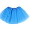 Dolly tutu sukňa pre dievčatká modrá - Image 2