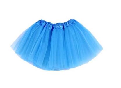 Dolly tutu sukňa pre dievčatká modrá - Image 2