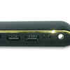 Batterypack - veľkokapacitná powerbank 20 000 mAh čierna - Image 3