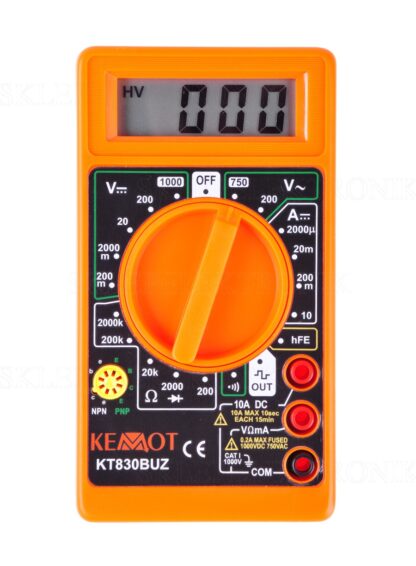 Multimeter Kemot KT-830 BUZ - Image 2