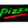 Reklamná LED tabuľa PIZZA