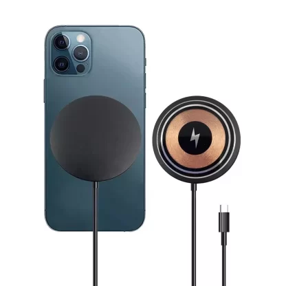 65W USB PD Bezdrôtová nabíjačka pre mobilné telefóny QI - Image 8
