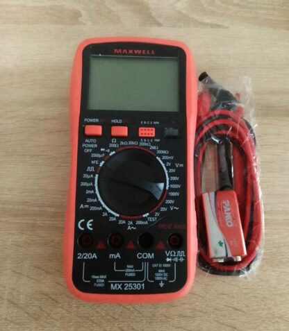 Multimeter s True RMS a logickým testom TTL obvodov - Image 6