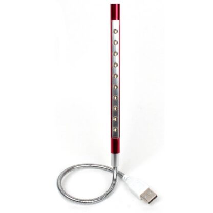 USB LED lampička 10xLED