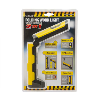 Montážna COB LED lampa s magnetom - Image 5