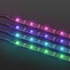 RGB USB LED pásik s ovládačom - 40-60" - Image 3