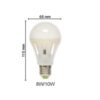 MCOB Crystal LED žiarovka 10W - Image 5