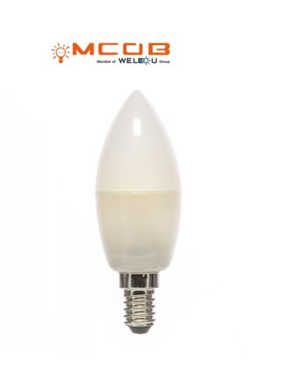 MCOB Crystal LED žiarovka 3.5W E14