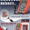 Digitálny multimeter Maxwell AC-DC s podsvietením - Image 2