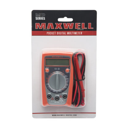 Digitálny multimeter Maxwell AC-DC s podsvietením - Image 5