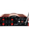 VK 200 - 12V Zosilňovač s rádiom ,USB, 4-kanály 40W + diaľkové - Image 2