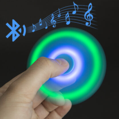 LED Fidget spinner s bluetooth