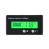 LCD Admin Akumulator 6-60V DC ukazovateľ napätia