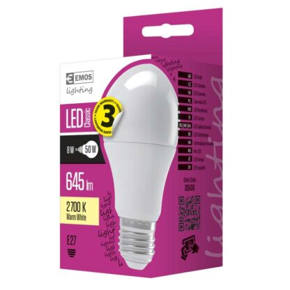 LED žiarovka Classic A60 10,5W E27 neutrálna biela