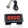 Elektronický otáčkomer 10-10 000 ot./min so sondou 8-24V