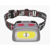 3V1 Čelovka COB LED / Cree LED + píšťalka - Image 6