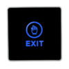 Dotykové EXIT tlačidlo s modrým/zeleným podsvieteným - Image 5