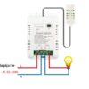 2V1 WIFI Tuya Termostat/hygrostat Android-IoS - Image 2