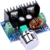 DC-DC menič napätia zníženie z 4-40V na 1.5V-36V 8A - Image 2