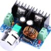 DC-DC menič napätia zníženie z 4-40V na 1.5V-36V 8A