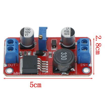 5A menič zvyšenie z 3V-35V na 12V/24V (5V-40V) - Image 6