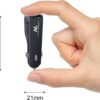 2V1 USB nabíjačka s tester autobatérie 4,8A MCE - Image 3