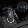 2V1 USB nabíjačka s tester autobatérie 4,8A MCE